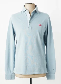 Polo Tramarossa Bleu Clair Manches Longues