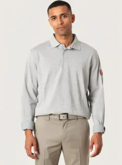 Polo Tramarossa Gris Manches Longues