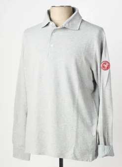 Polo Tramarossa Gris Manches Longues