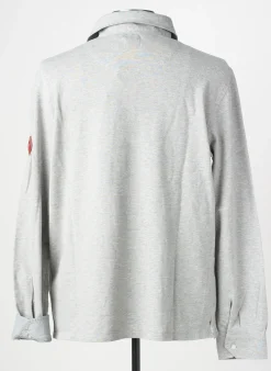 Polo Tramarossa Gris Manches Longues