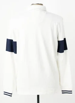 Polo U.s. Polo Assn Blanc Manches Longues