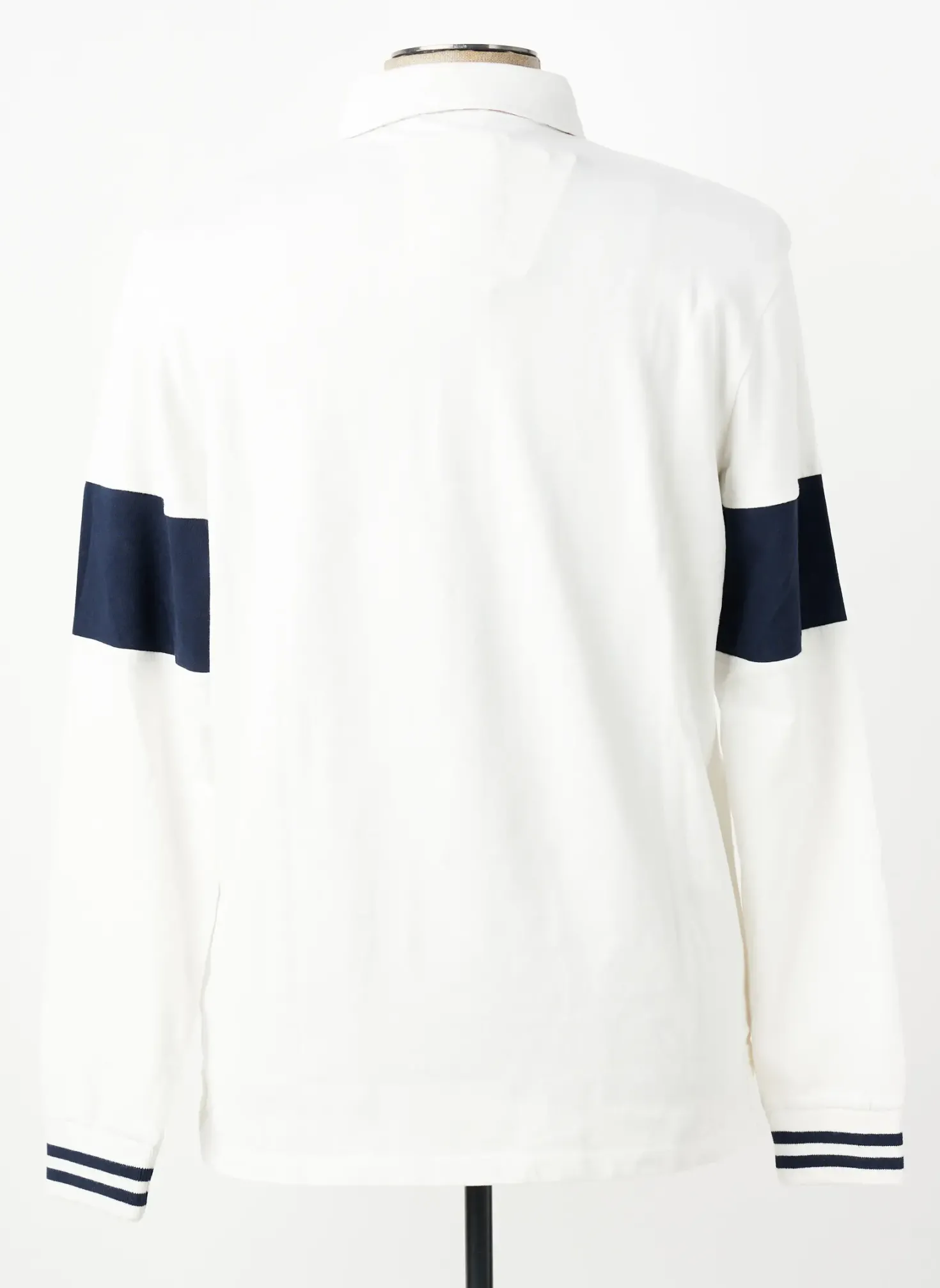 Polo U.s. Polo Assn Blanc Manches Longues