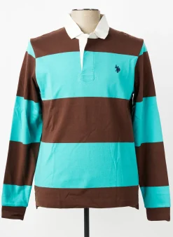 Polo U.s. Polo Assn Marron Manches Longues