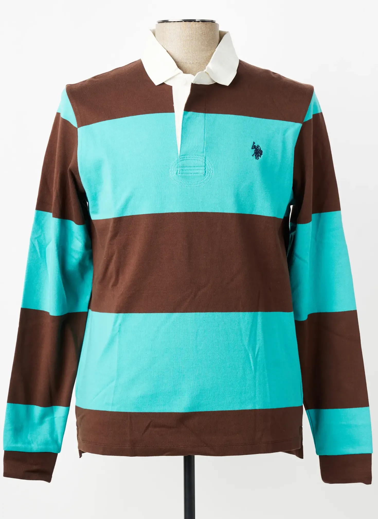 Polo U.s. Polo Assn Marron Manches Longues