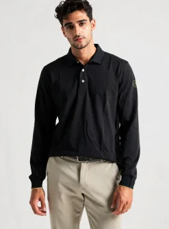 Polo U.s. Polo Assn Noir Manches Longues