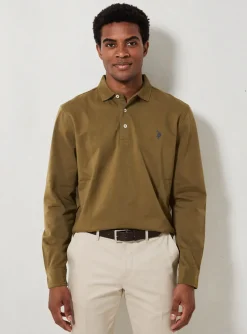 Polo U.s. Polo Assn Vert Manches Longues