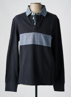 Polo White Stuff Bleu Manches Longues