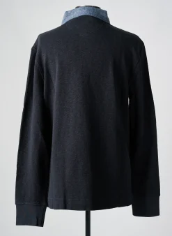 Polo White Stuff Bleu Manches Longues