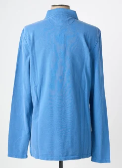 Polo White Stuff Bleu Manches Longues