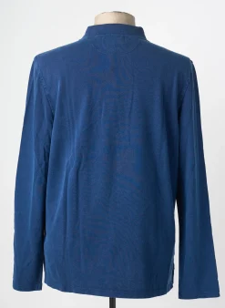 Polo White Stuff Bleu Manches Longues