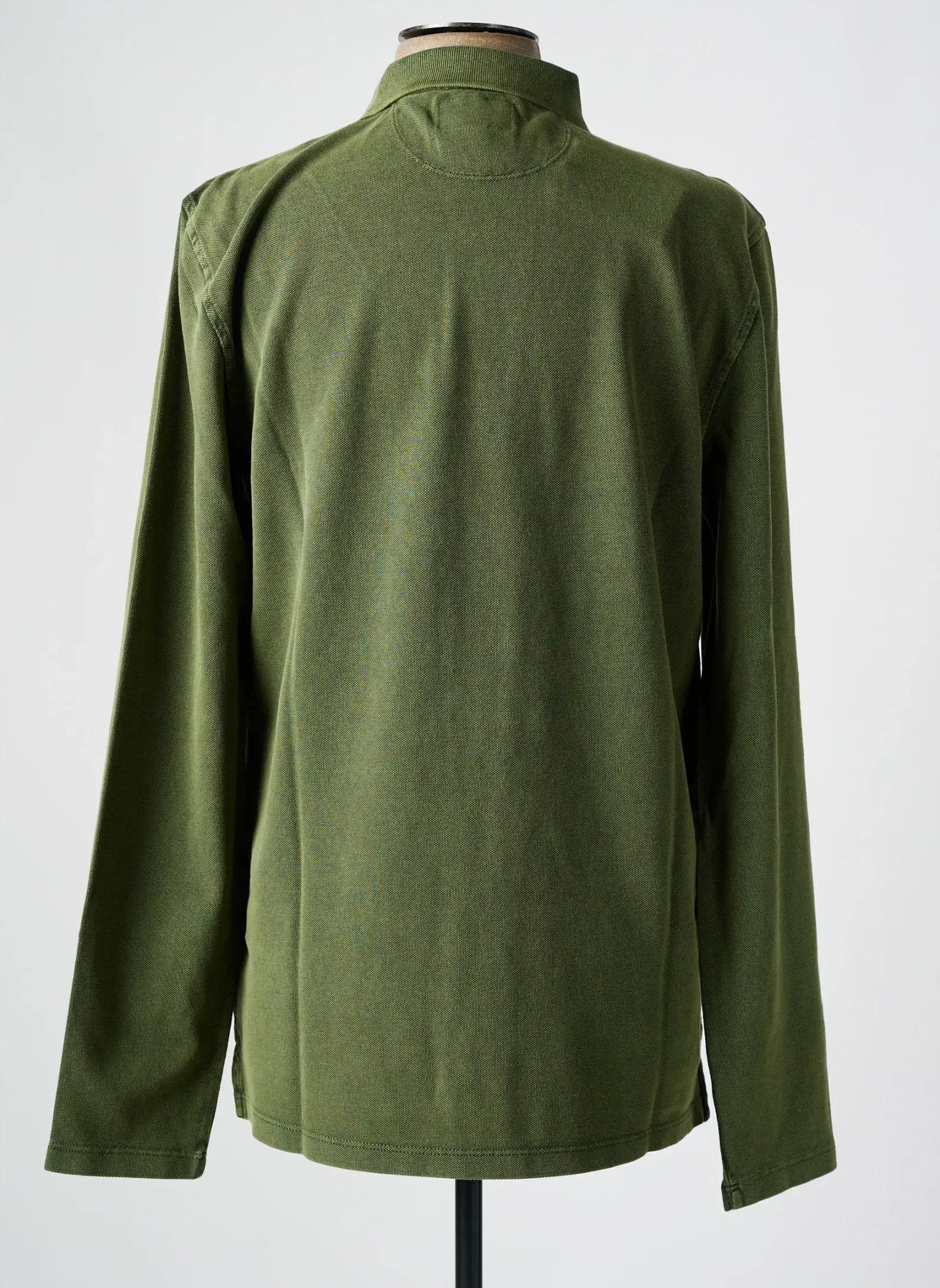 Polo White Stuff Vert Manches Longues