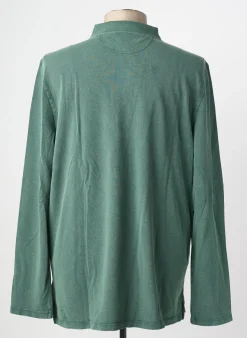 Polo White Stuff Vert Manches Longues