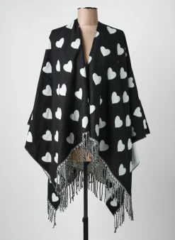 Poncho Angela Davis Noir