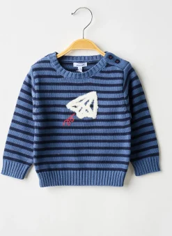 Pull Absorba Bleu Manches Longues
