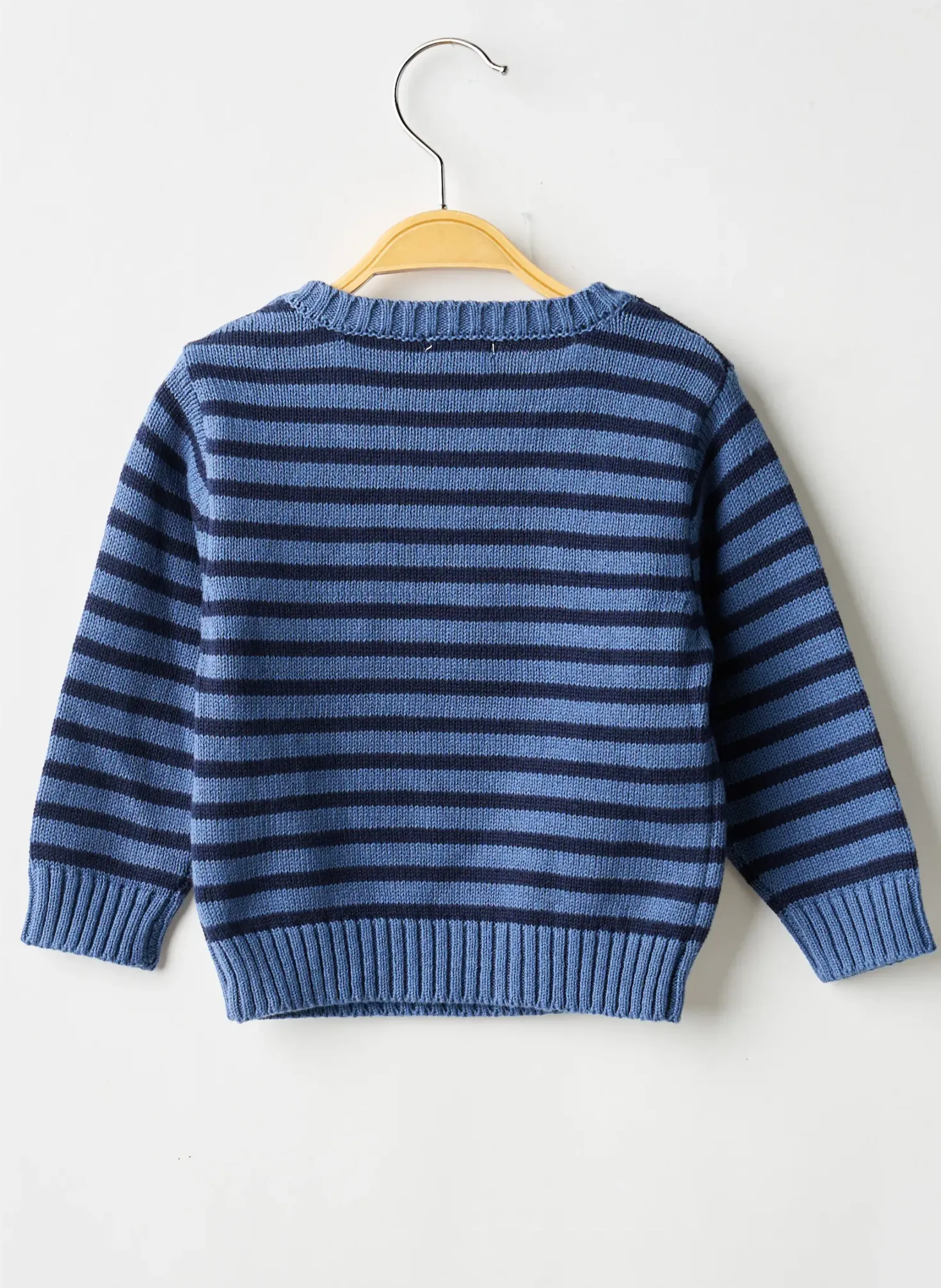 Pull Absorba Bleu Manches Longues