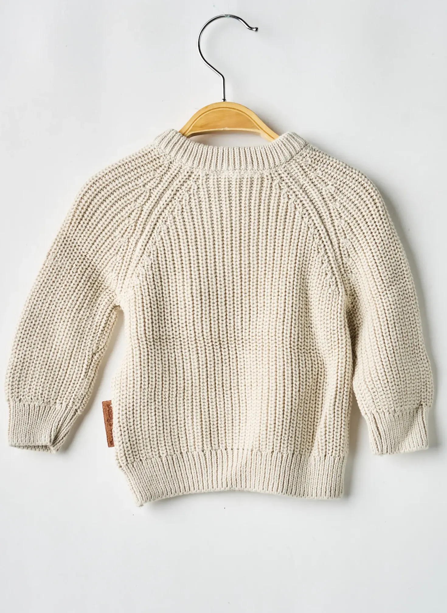 Pull Baby's Only Beige Manches Longues