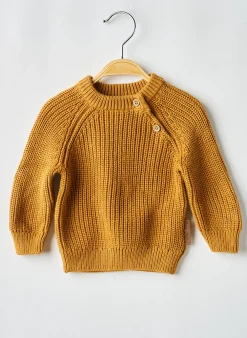 Pull Baby's Only Marron Manches Longues
