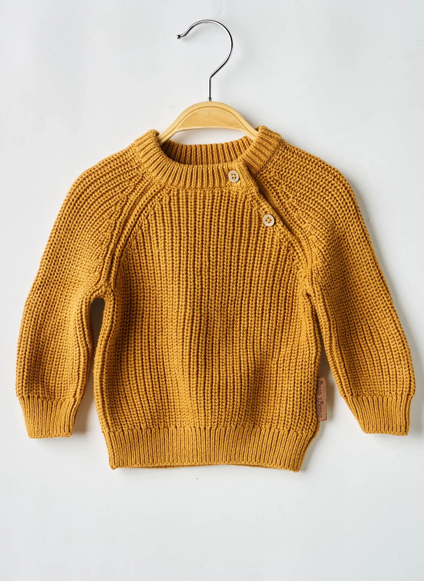 Pull Baby's Only Marron Manches Longues