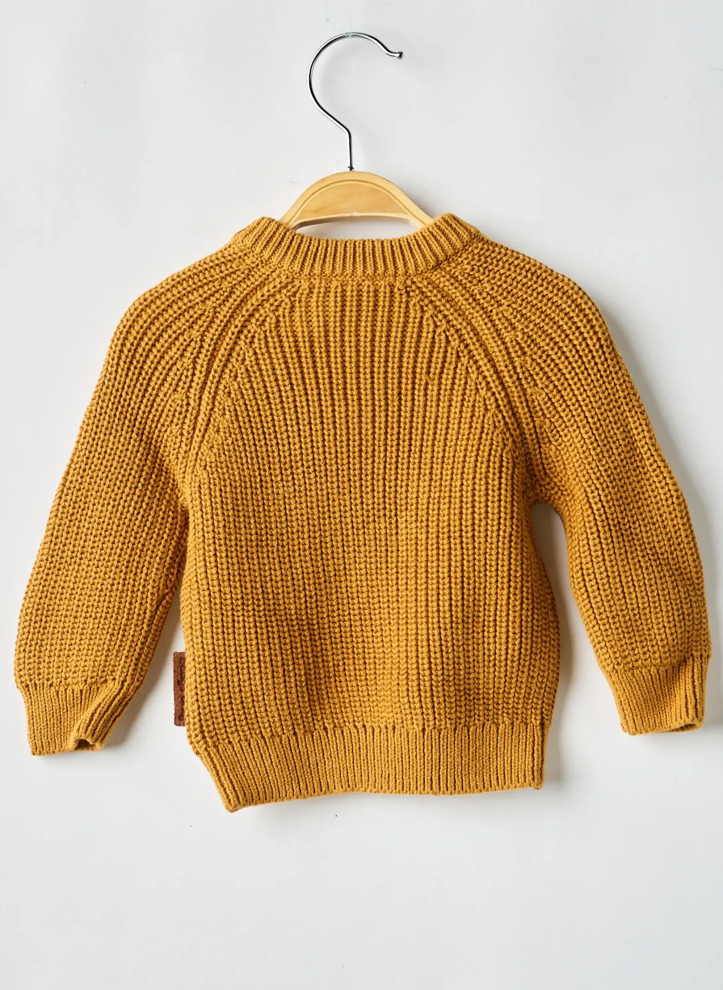 Pull Baby's Only Marron Manches Longues