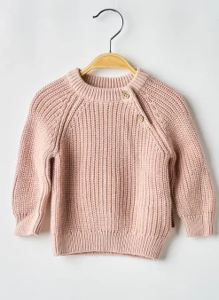 Pull Baby's Only Rose Manches Longues