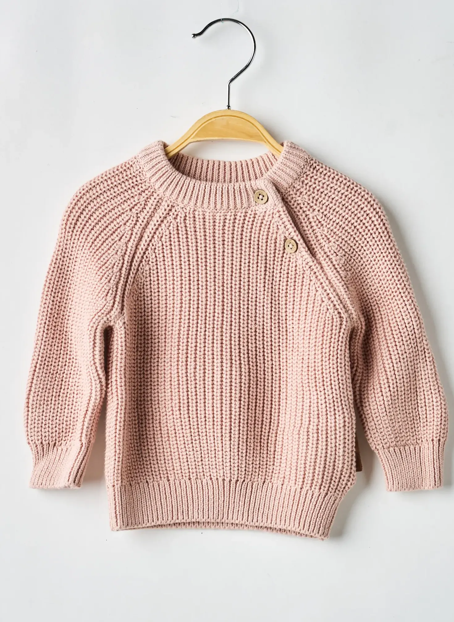 Pull Baby's Only Rose Manches Longues