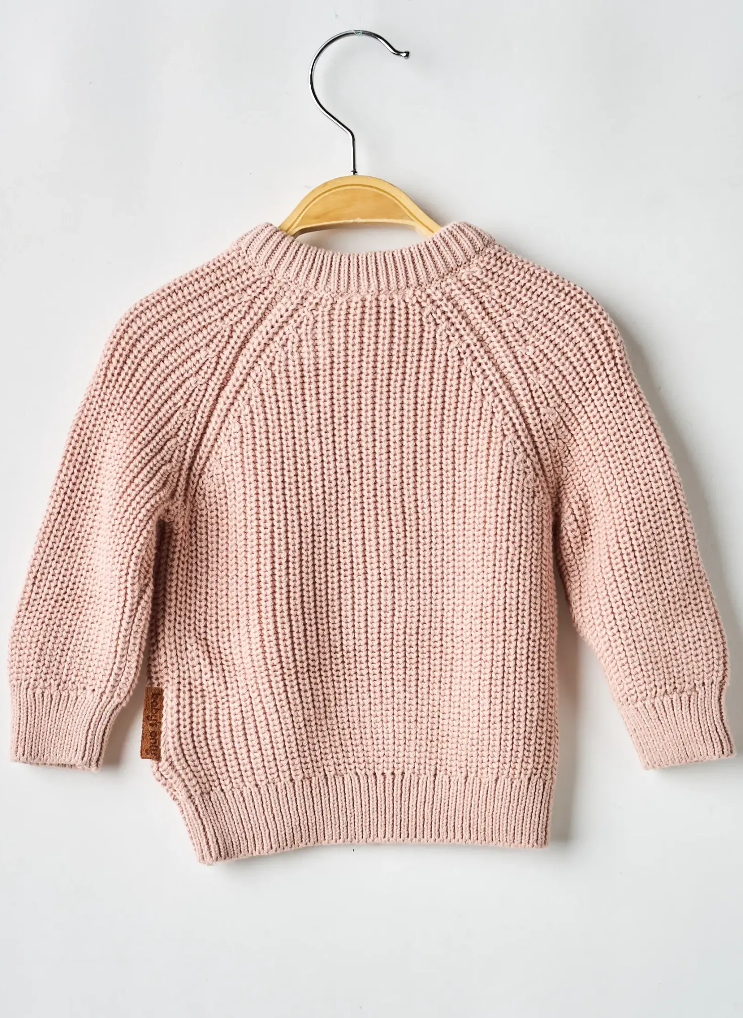 Pull Baby's Only Rose Manches Longues
