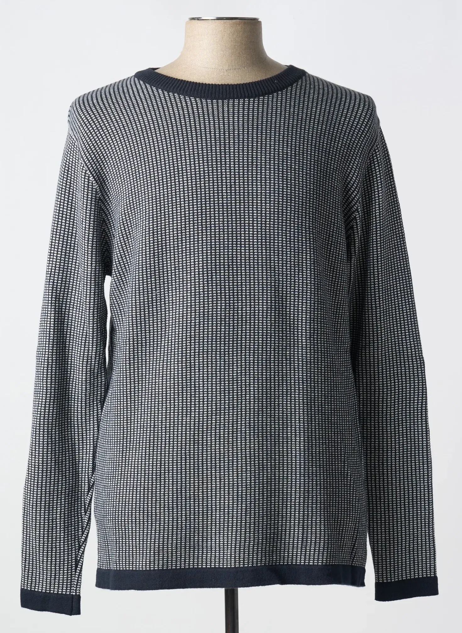 Pull Bask In The Sun Bleu Manches Longues