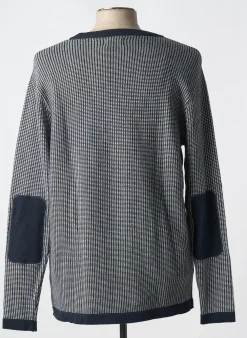 Pull Bask In The Sun Bleu Manches Longues