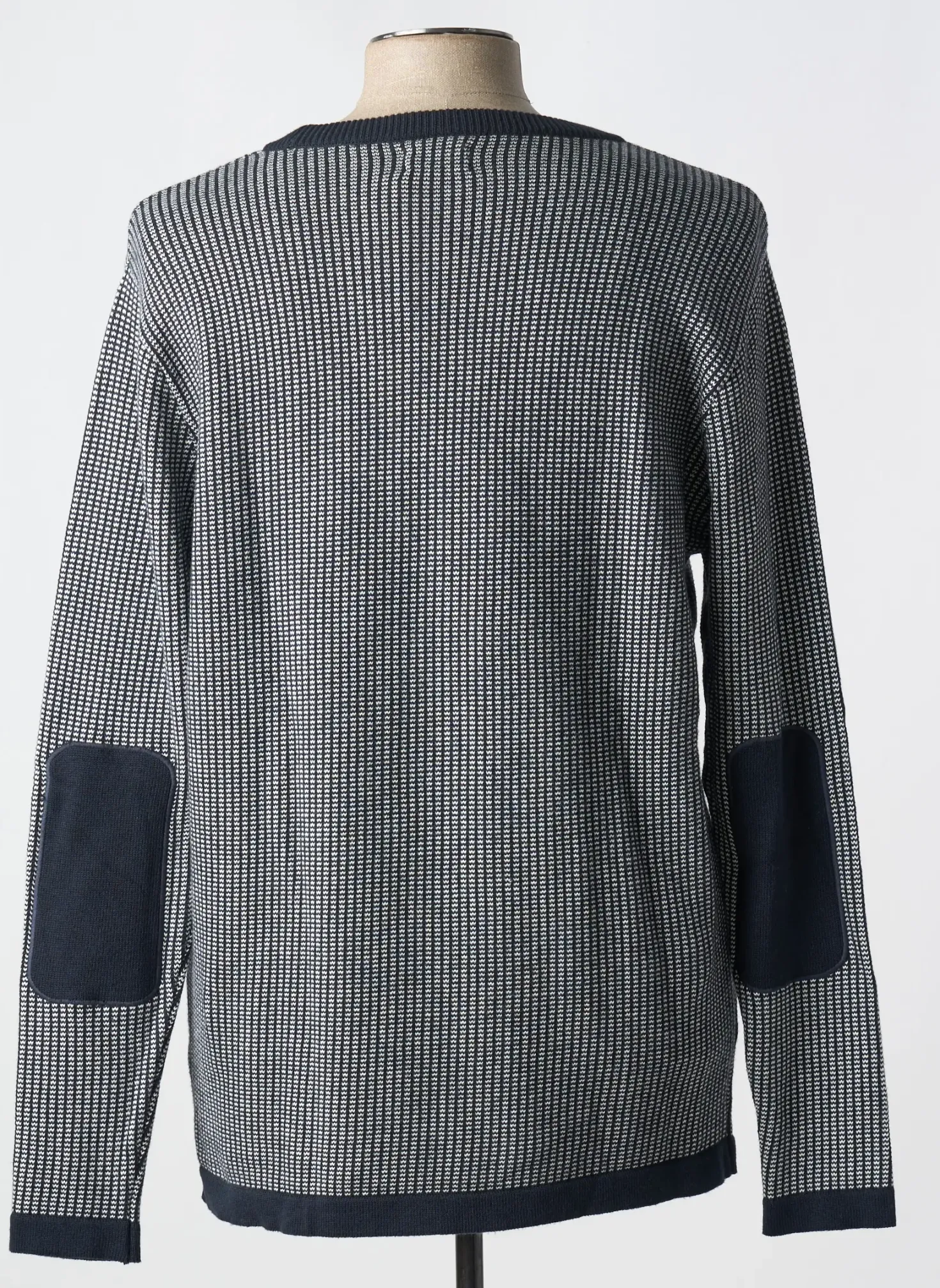 Pull Bask In The Sun Bleu Manches Longues