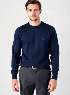 Pull Bendorff Bleu Manches Longues