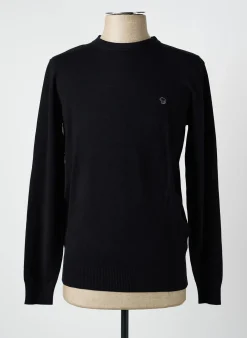 Pull Benson & Cherry Noir Manches Longues
