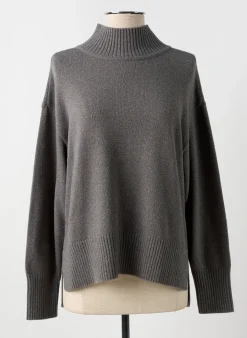 Pull Betty Barclay Gris Manches Longues
