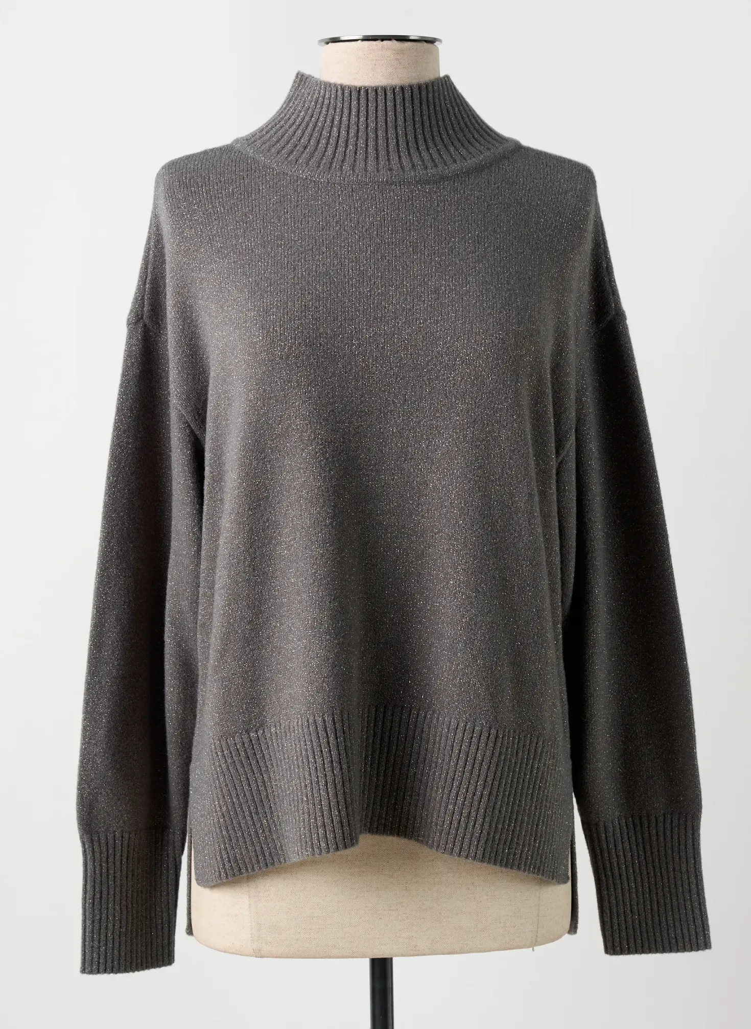 Pull Betty Barclay Gris Manches Longues