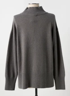 Pull Betty Barclay Gris Manches Longues