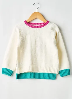Pull Boboli Beige Manches Longues