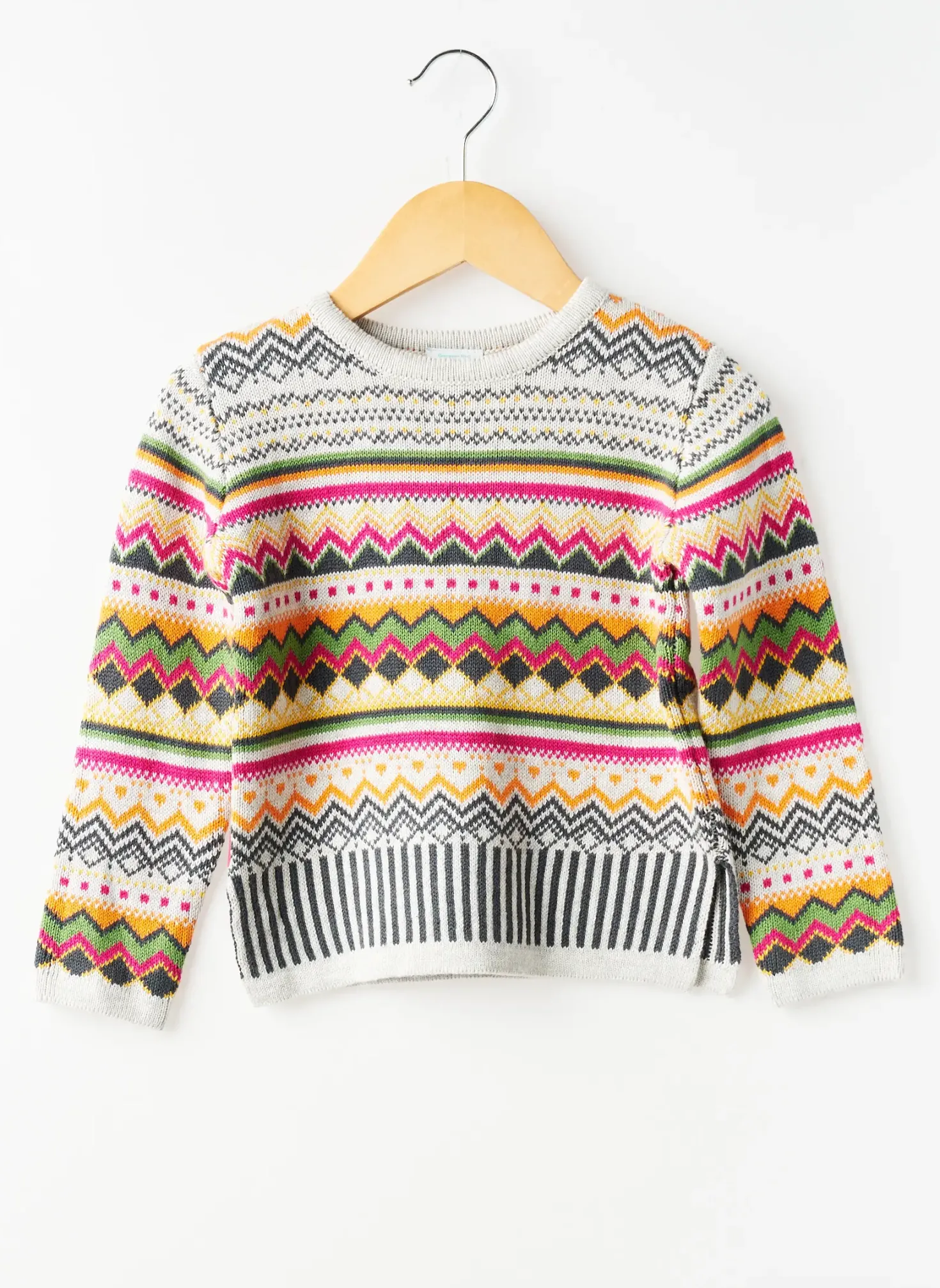 Pull Boboli Rose Manches Longues