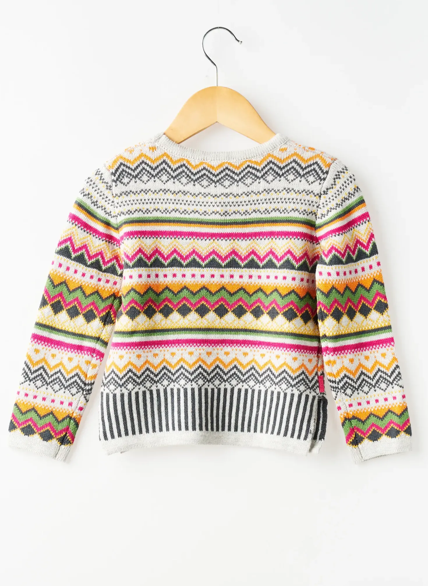 Pull Boboli Rose Manches Longues