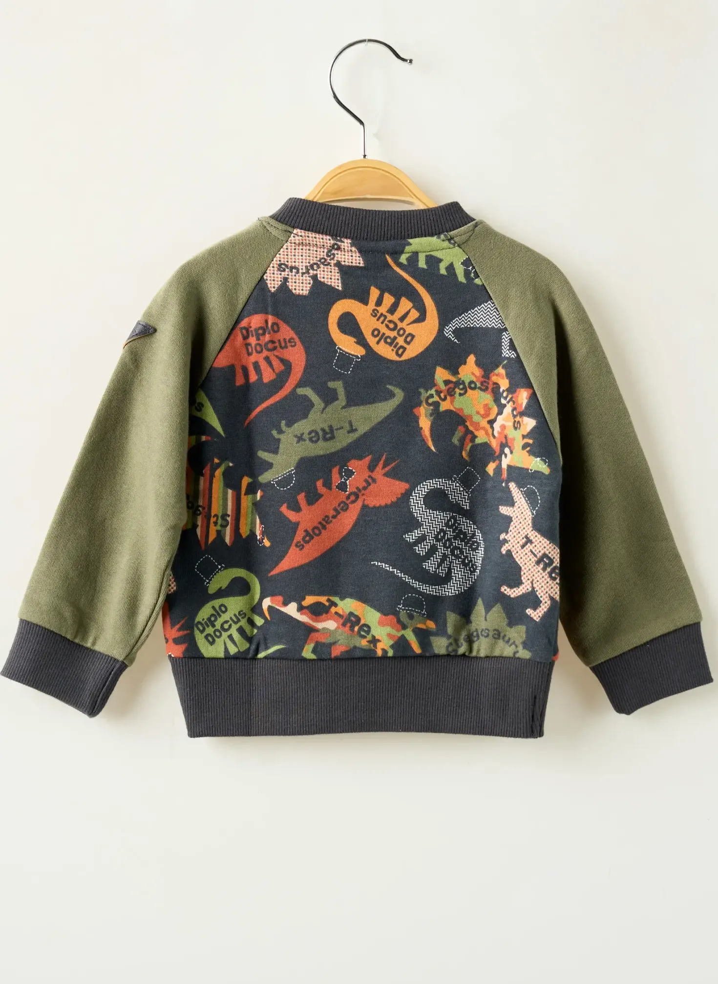 Pull Boboli Vert Manches Longues