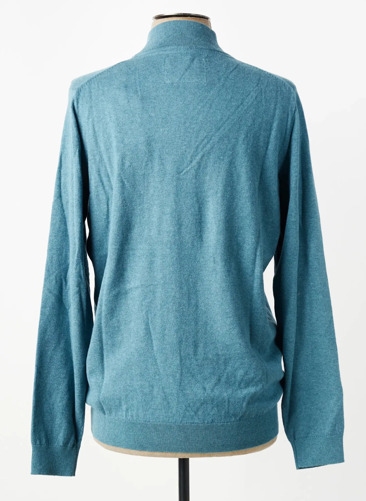 Pull Cambridge Vert Manches Longues