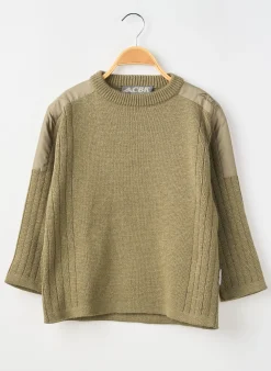 Pull Cbk Vert Manches Longues