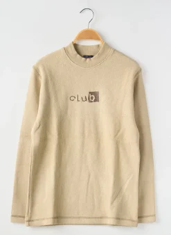 Pull Cks Beige Manches Longues