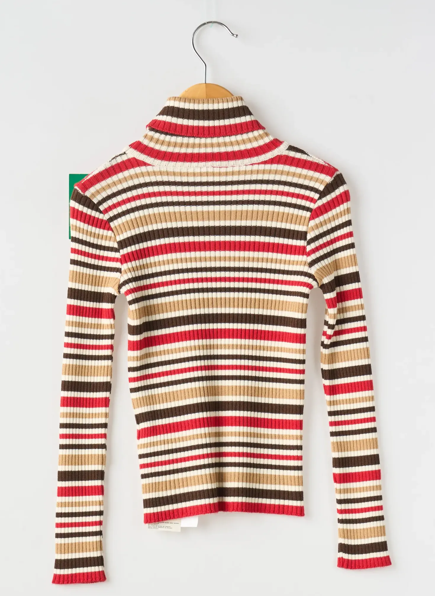 Pull Col Roulé Mayoral Rouge Manches Longues