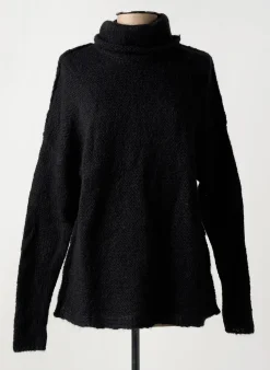 Pull Costa 8 Mani Noir Manches Longues