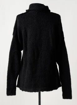 Pull Costa 8 Mani Noir Manches Longues