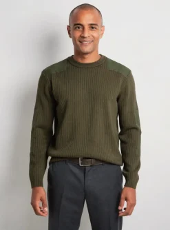 Pull Daytona Vert Manches Longues