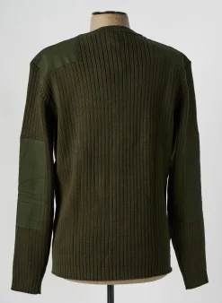Pull Daytona Vert Manches Longues