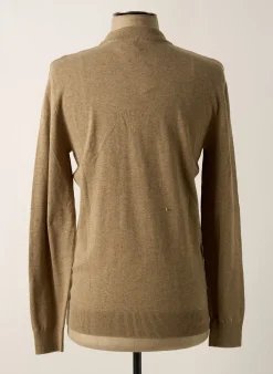 Pull Edc Beige Manches Longues