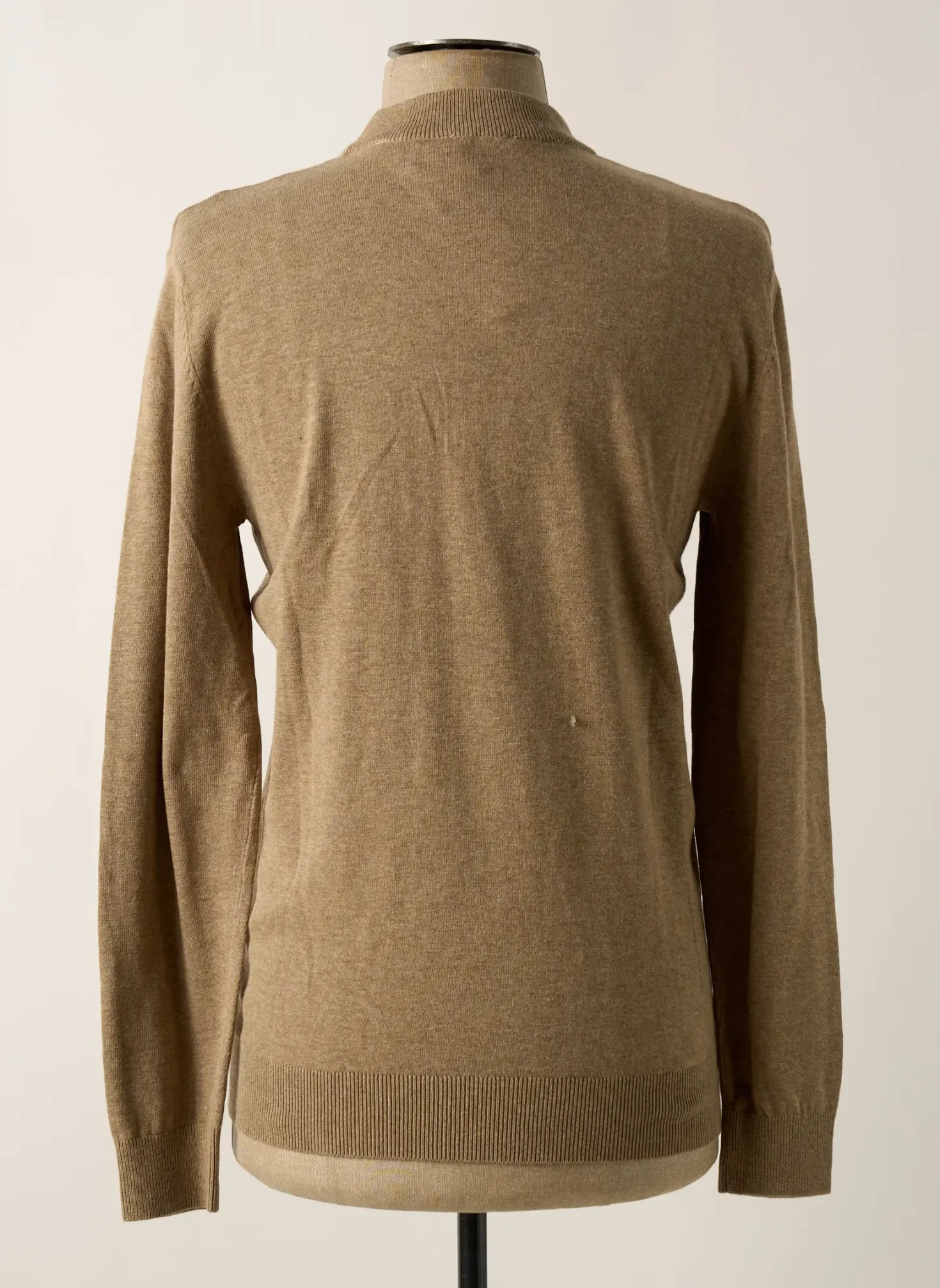 Pull Edc Beige Manches Longues