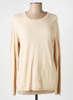 Pull Esprit Beige Manches Longues