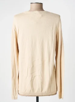 Pull Esprit Beige Manches Longues